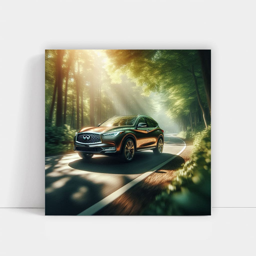 Infiniti QX50 Road Luxury - Elegance Meets Performance