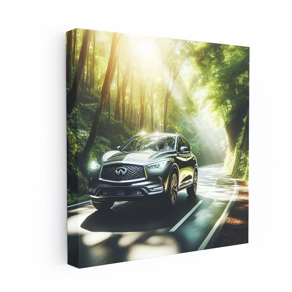 Infiniti Qx50 Road Wall Art