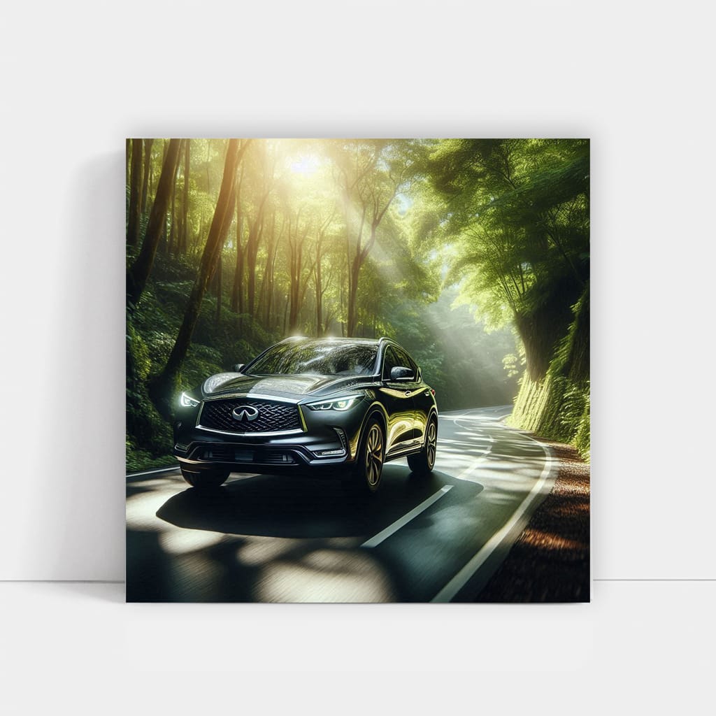 Infiniti Qx50 Road Wall Art