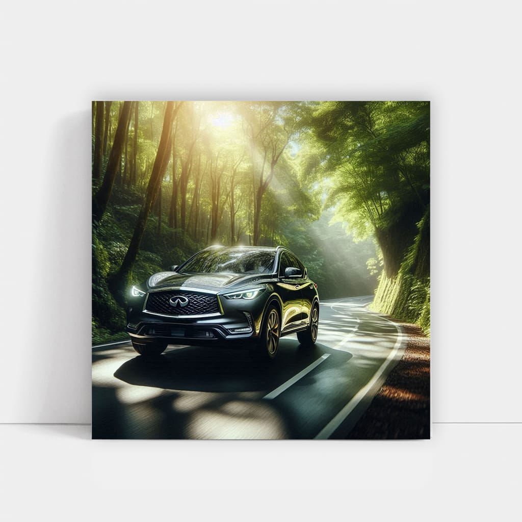 Infiniti QX50 Scenic Road: Elegant Design Meets Performance