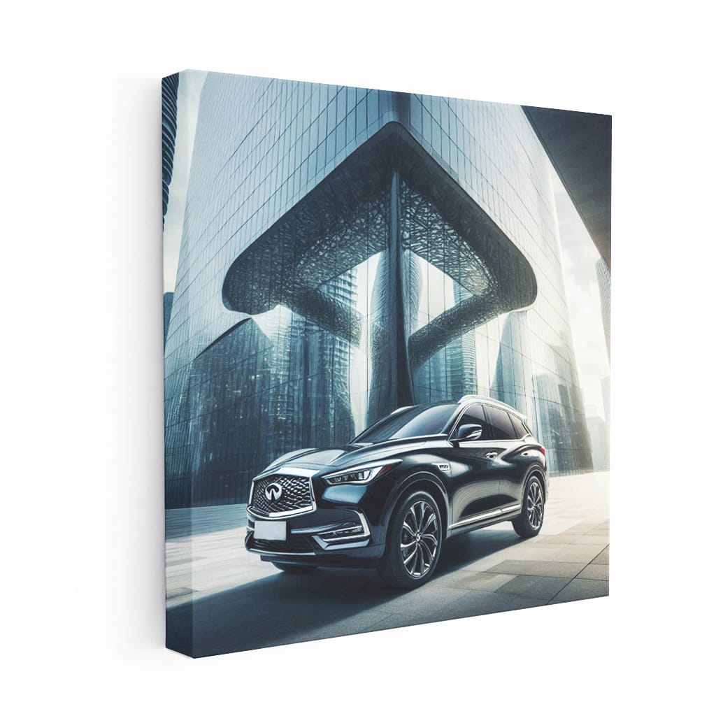 Infiniti Qx60 Buildi Wall Art