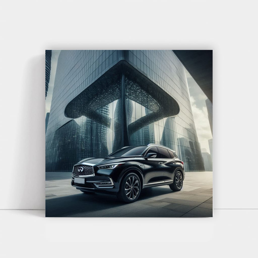 Infiniti Qx60 Buildi Wall Art