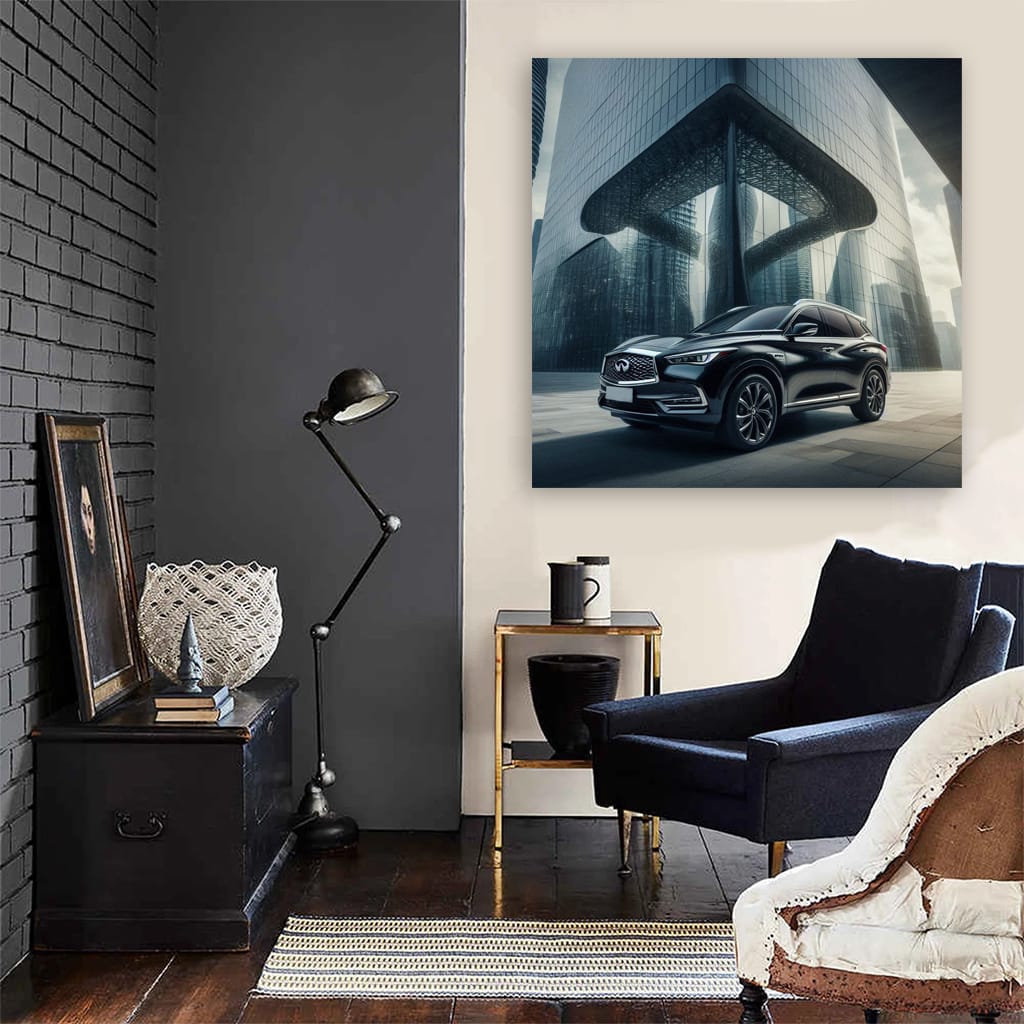 Infiniti Qx60 Buildi Wall Art