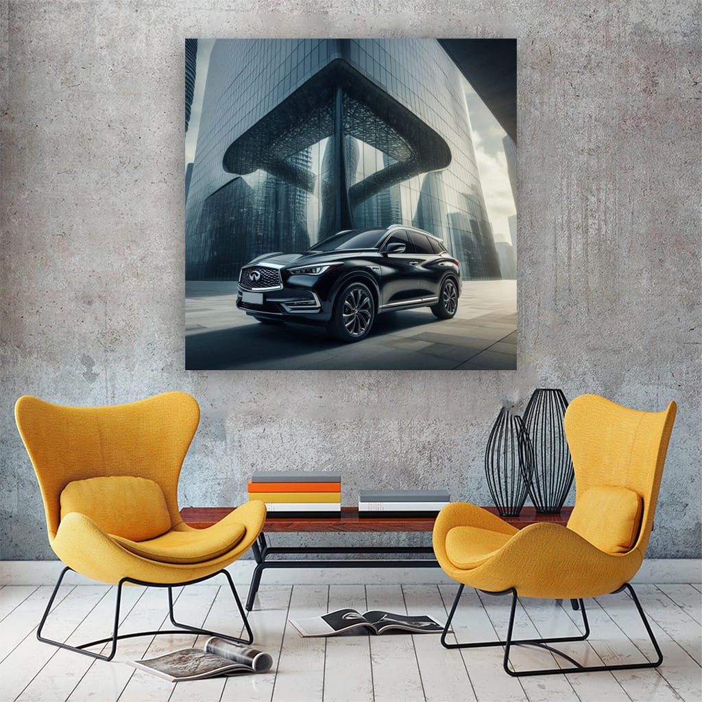 Infiniti Qx60 Buildi Wall Art