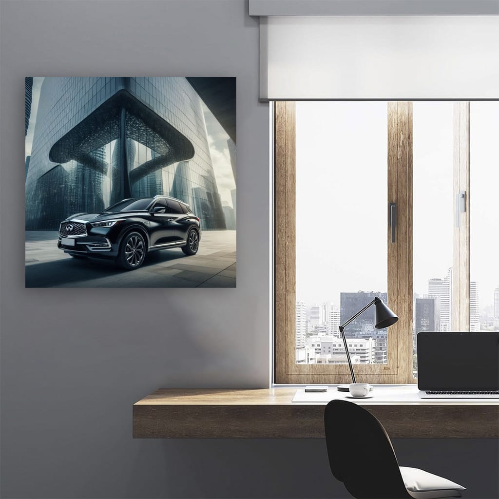 Infiniti Qx60 Buildi Wall Art