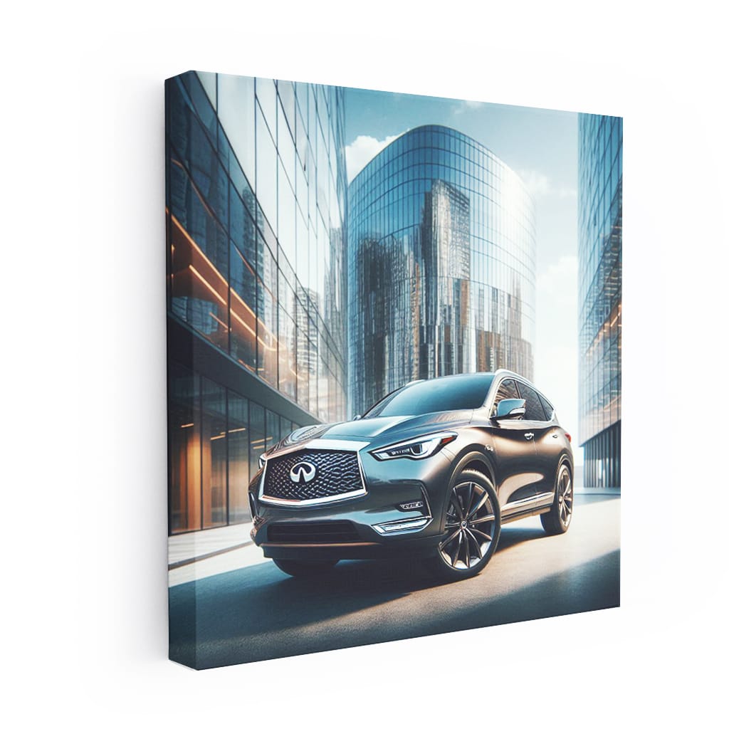 Infiniti Qx60 Building Wall Art