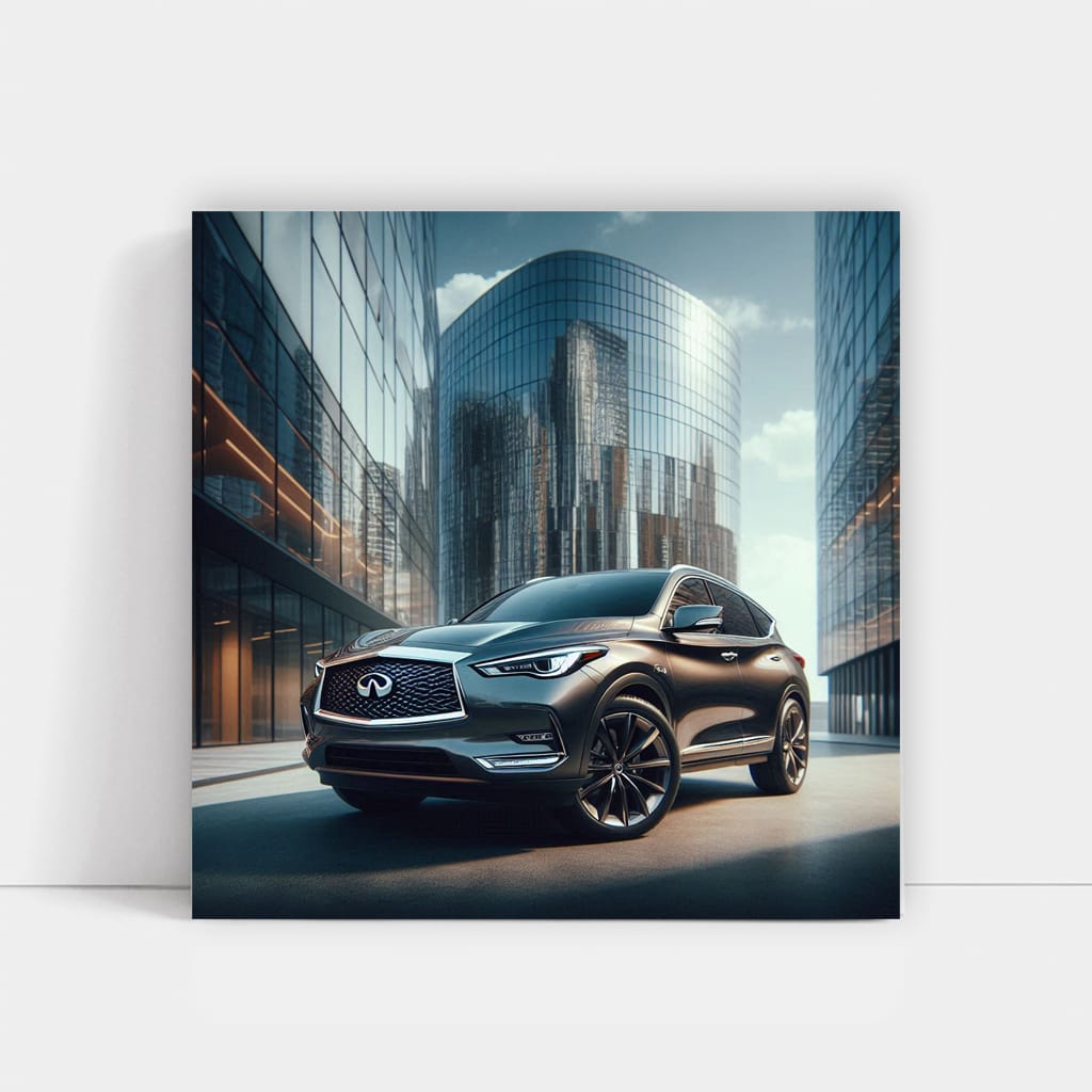 Infiniti Qx60 Building Wall Art