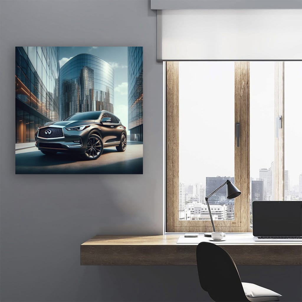 Infiniti Qx60 Building Wall Art