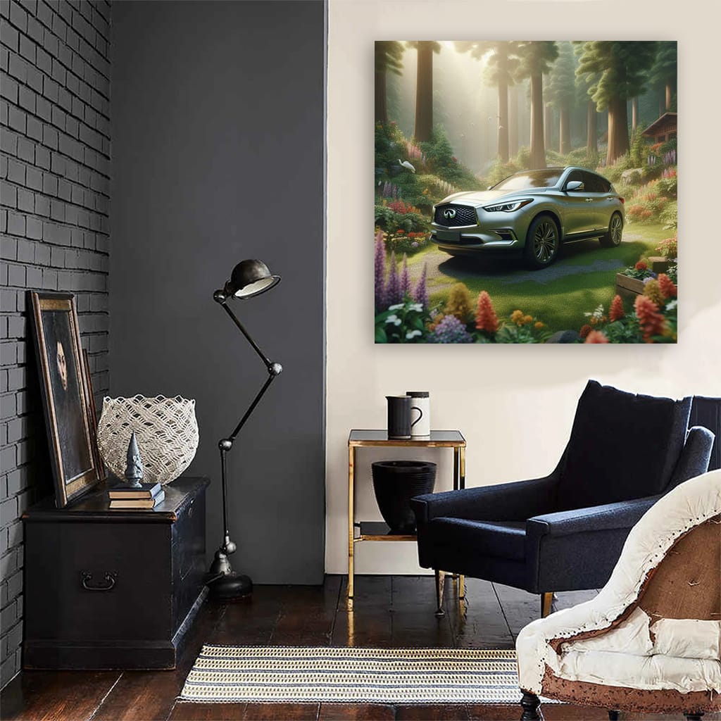 Infiniti QX60 Nature LED - Explore with Elegance