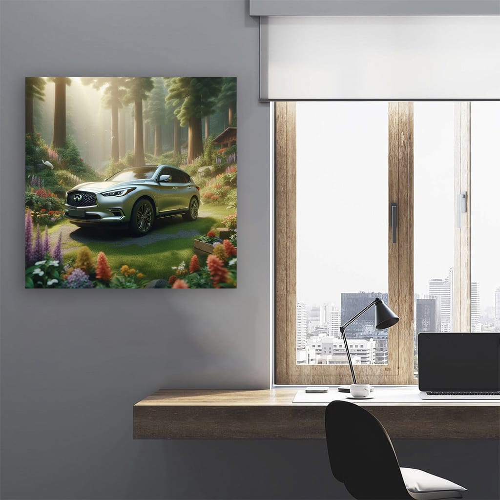 Infiniti QX60 Nature LED - Explore with Elegance