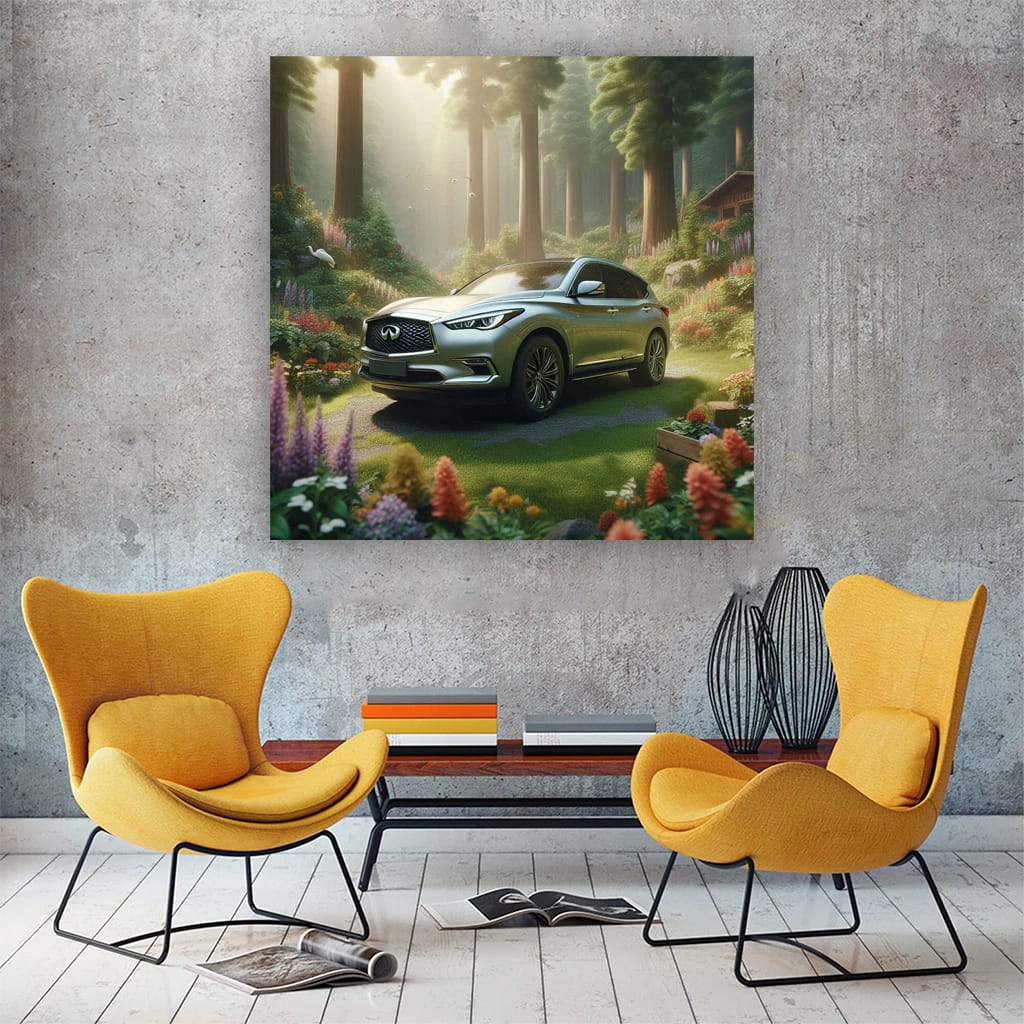 Infiniti QX60 Nature LED - Explore with Elegance
