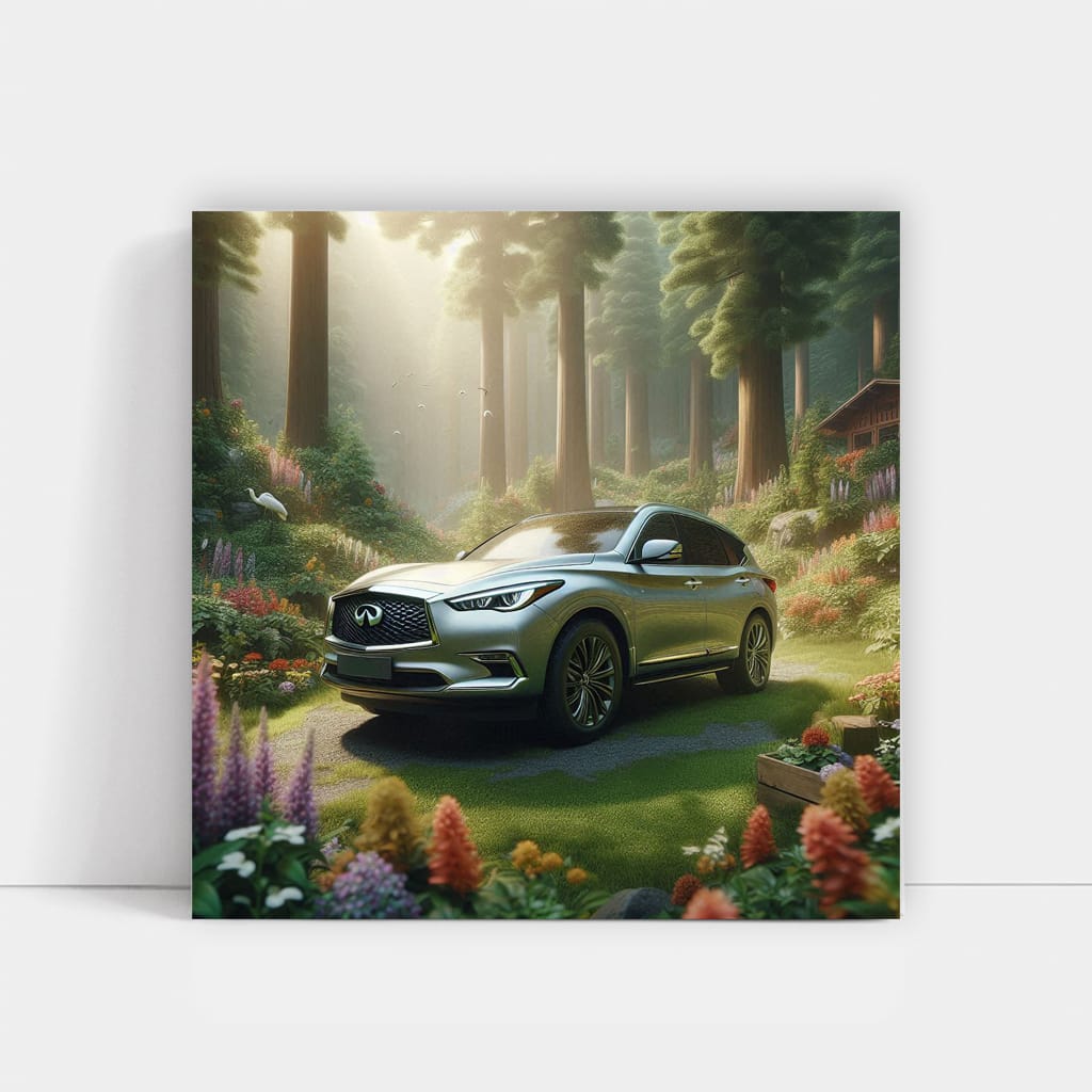 Infiniti QX60 Nature LED - Explore with Elegance