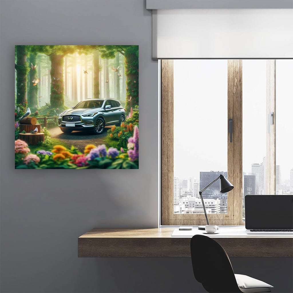 Infiniti Qx60 Nature Wall Art