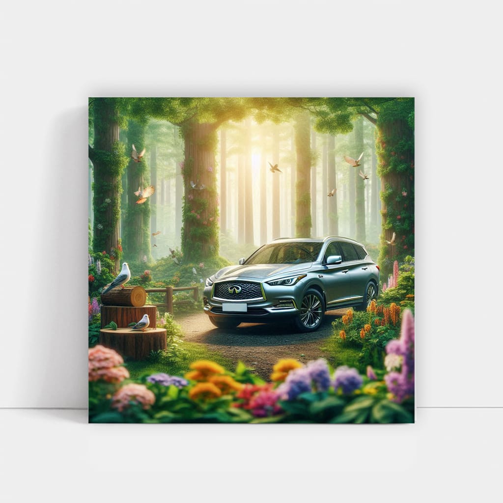 Infiniti QX60 in Nature - Elegant and Adventurous Drive
