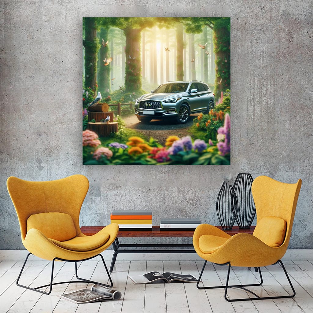 Infiniti Qx60 Nature Wall Art