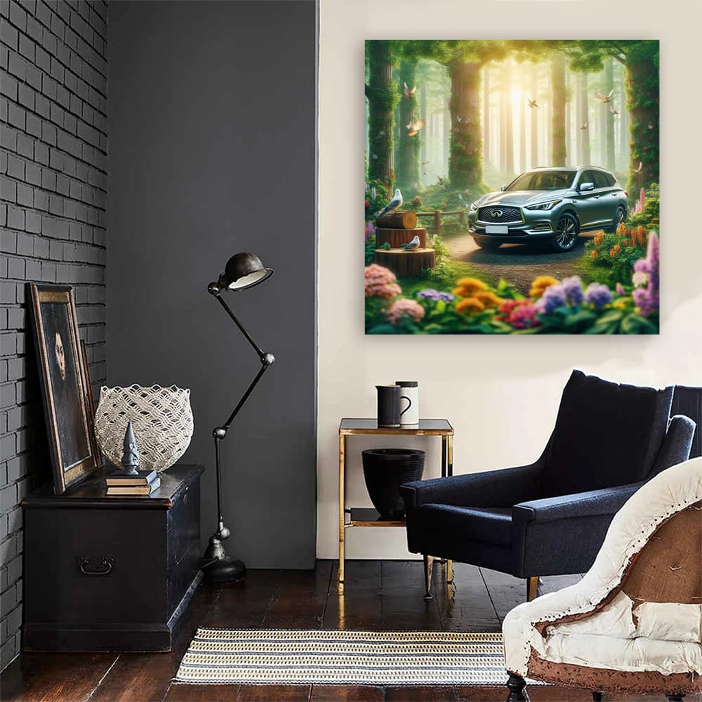 Infiniti Qx60 Nature Wall Art