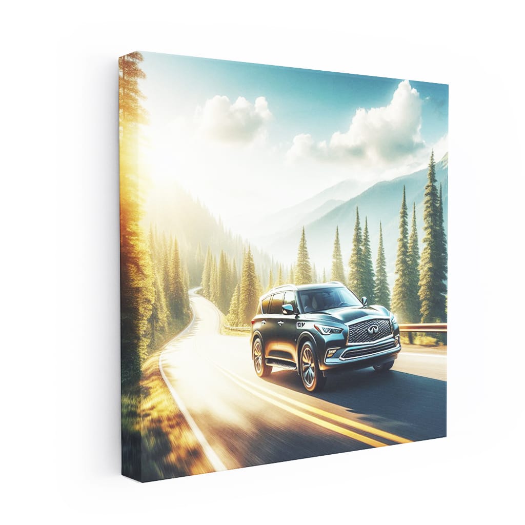 Infiniti Qx80 Ro Wall Art