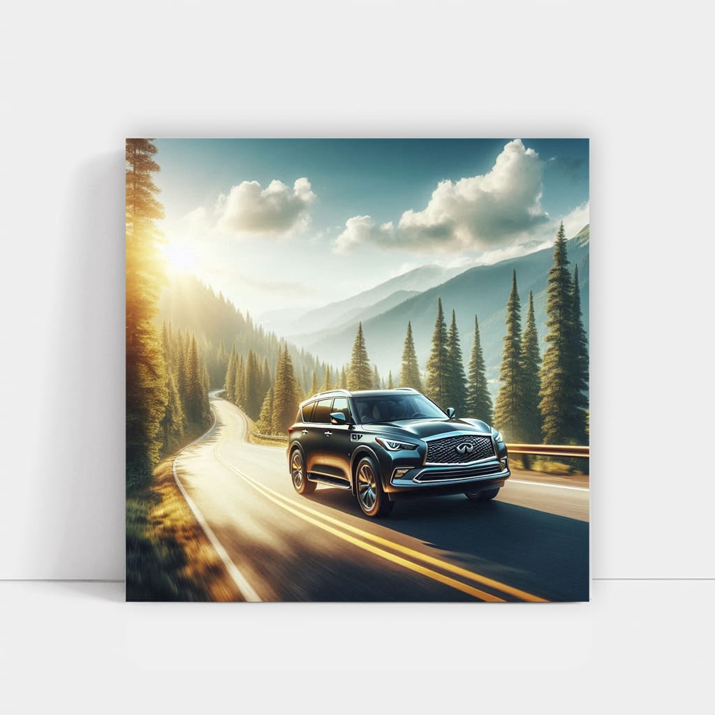 Infiniti Qx80 Ro Wall Art