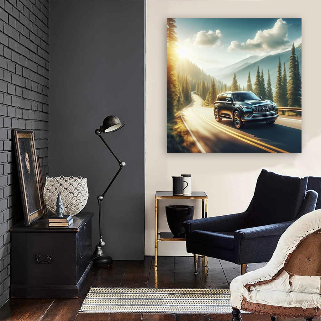 Infiniti Qx80 Ro Wall Art