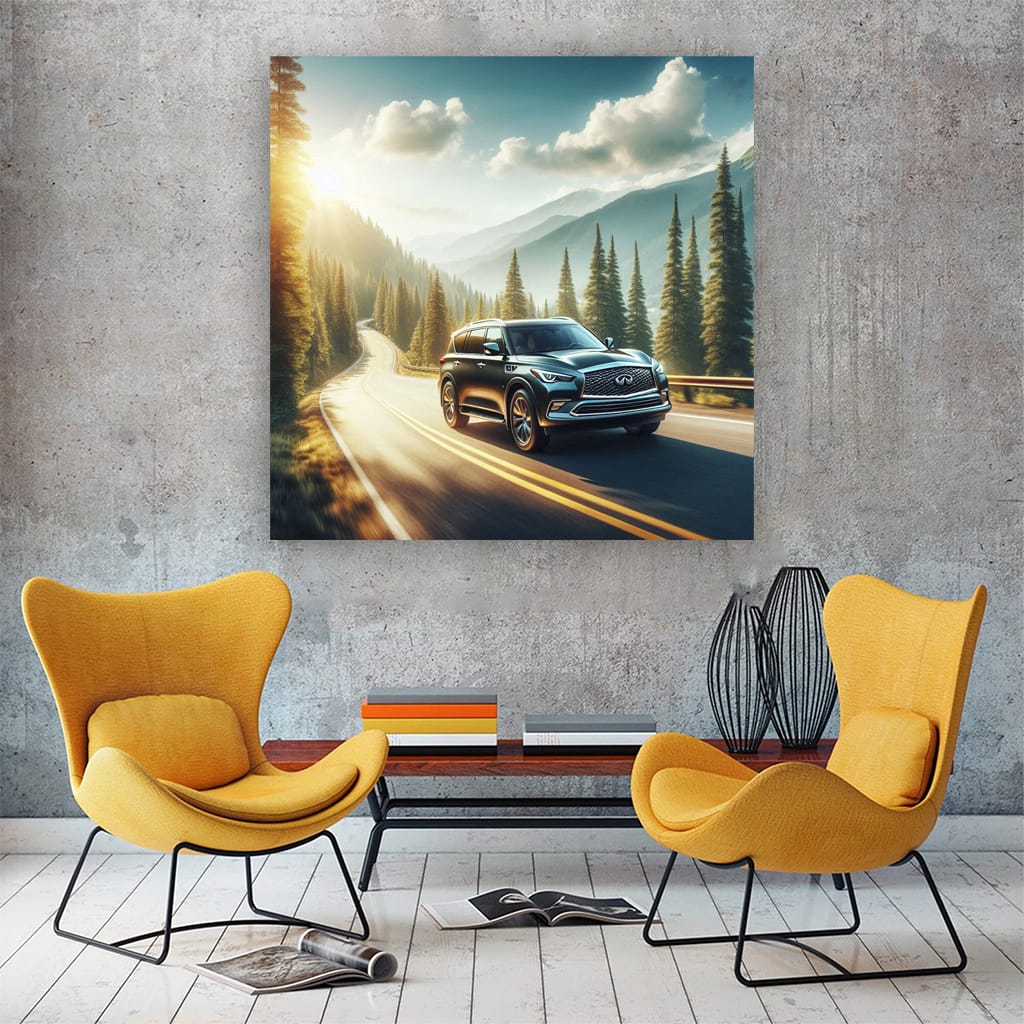 Infiniti Qx80 Ro Wall Art