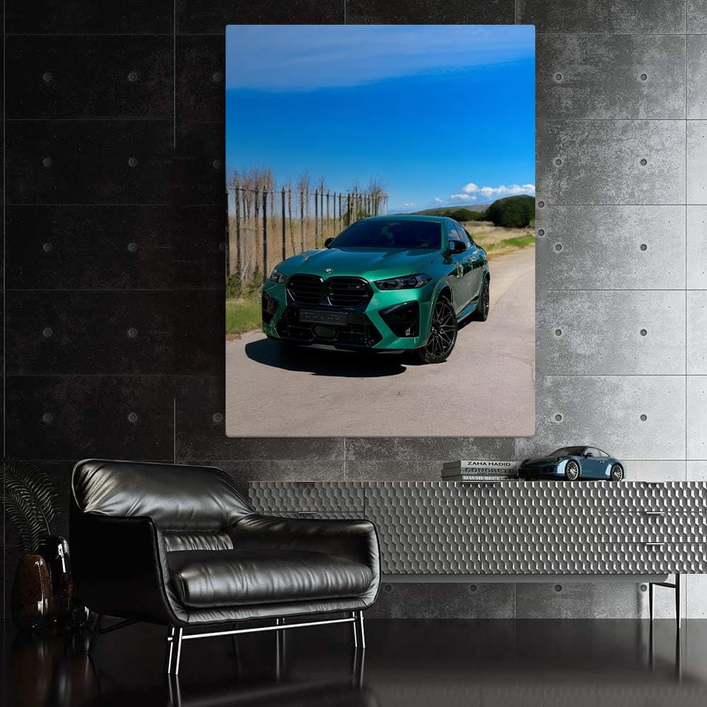 Isle of Man BMW X6 M Competition in Green - Power Unleashed - EnjoyStore