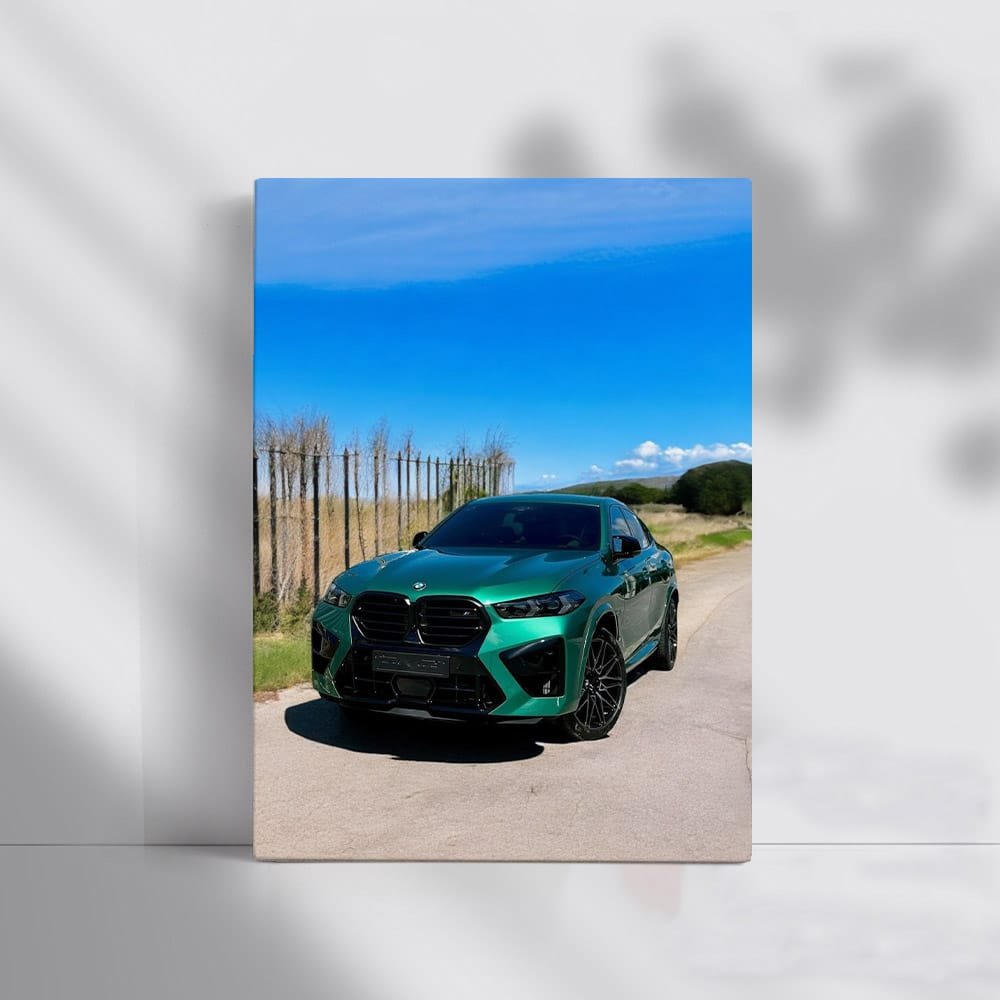 Isle of Man BMW X6 M Competition in Green - Power Unleashed - EnjoyStore
