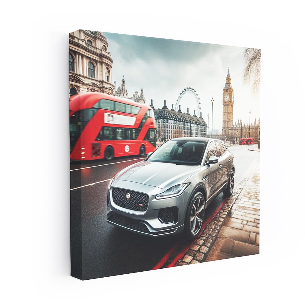 Jaguar Epace Lond Wall Art