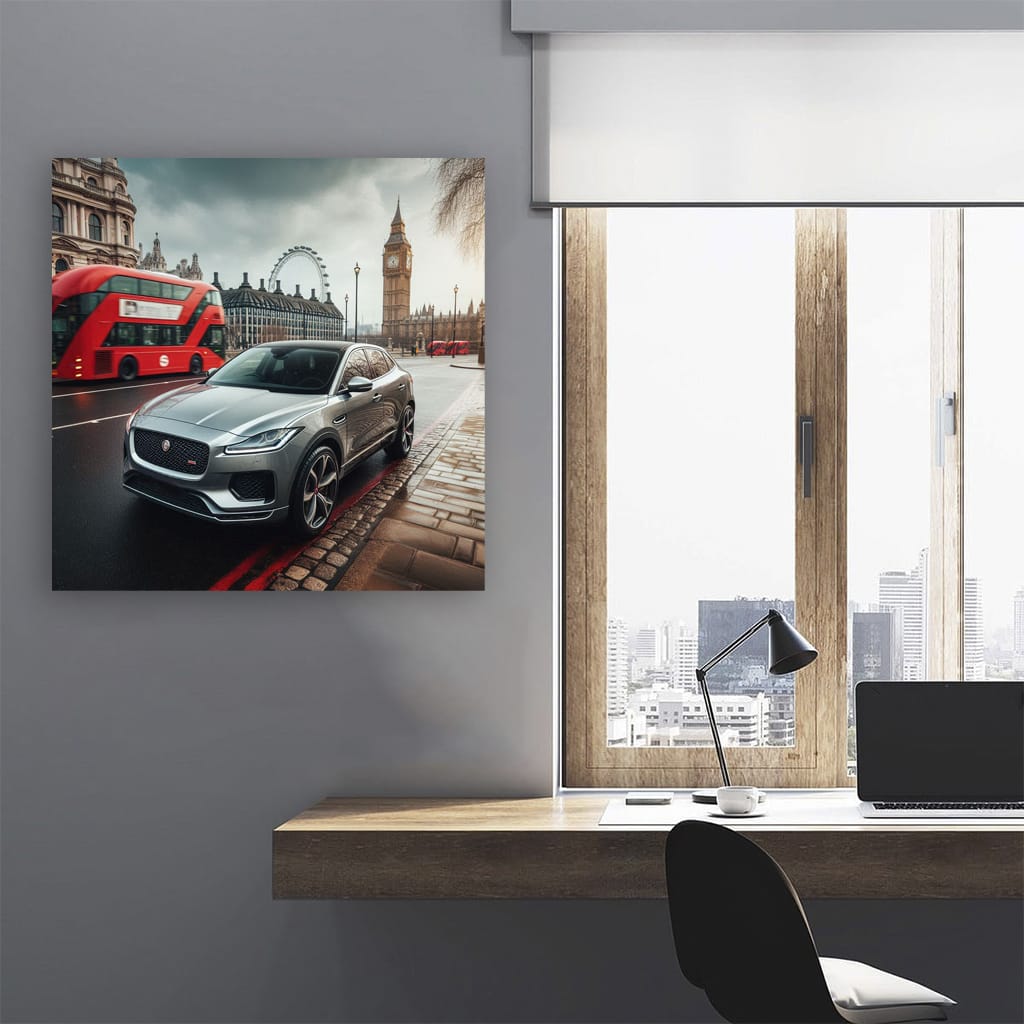 Jaguar E-Pace in London - Urban Elegance on Move