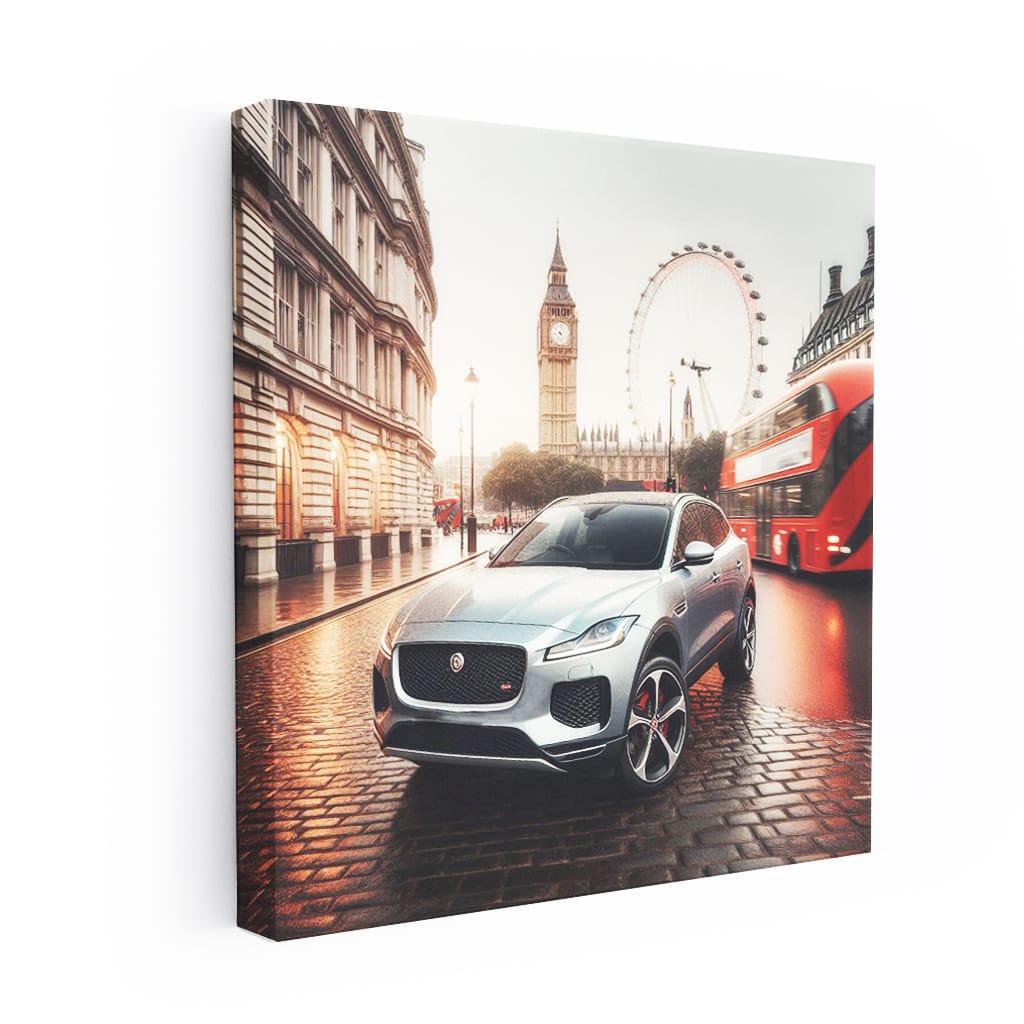 Jaguar Epace London Wall Art