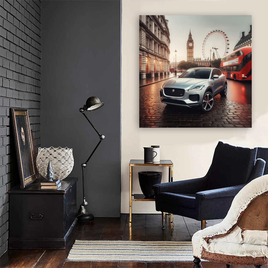 Jaguar E-Pace London Adventure - Dynamic and Stylish