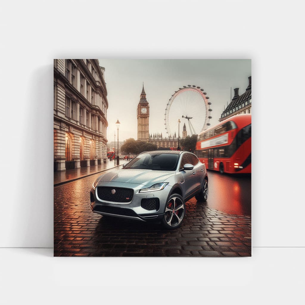 Jaguar E-Pace London Adventure - Dynamic and Stylish