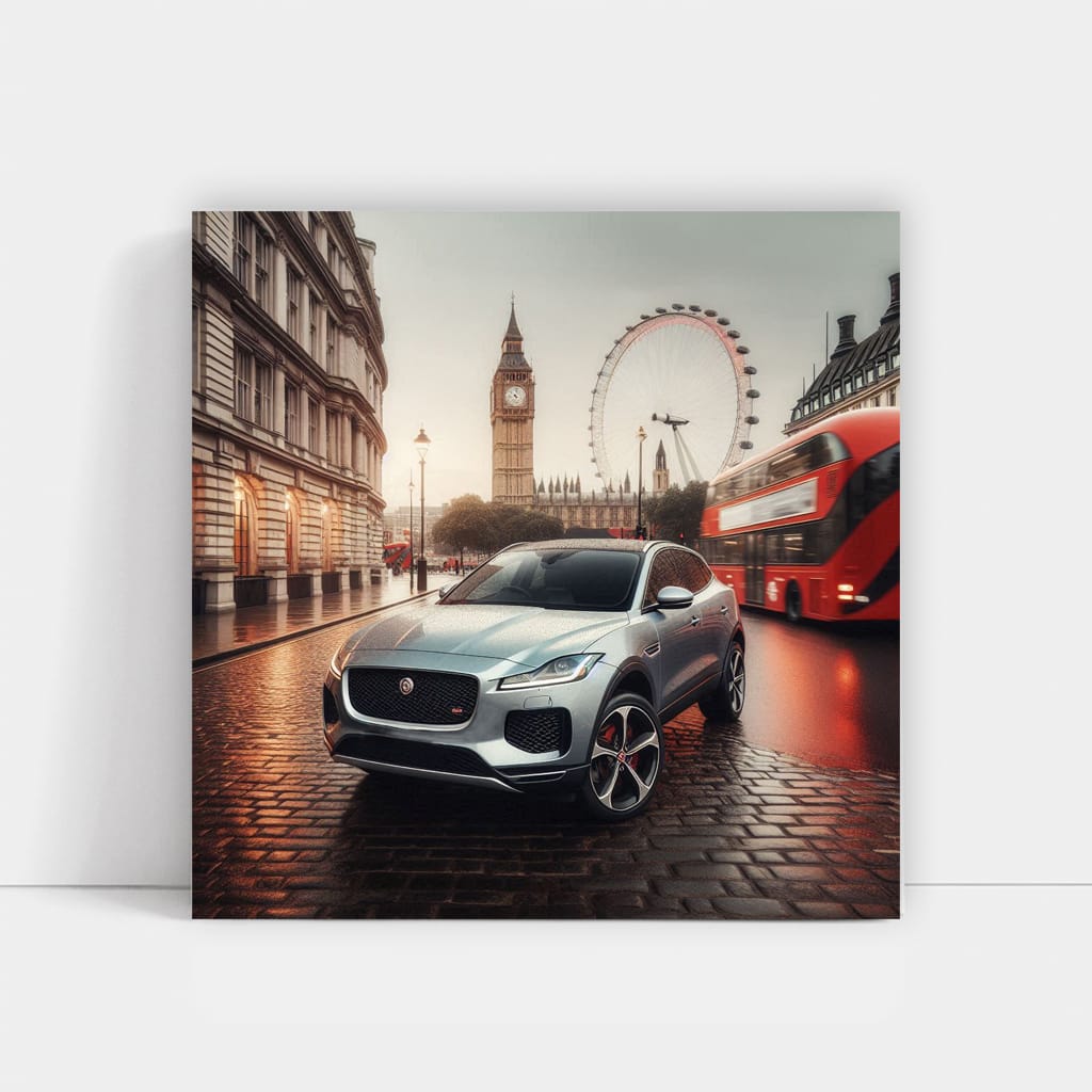 Jaguar Epace London Wall Art