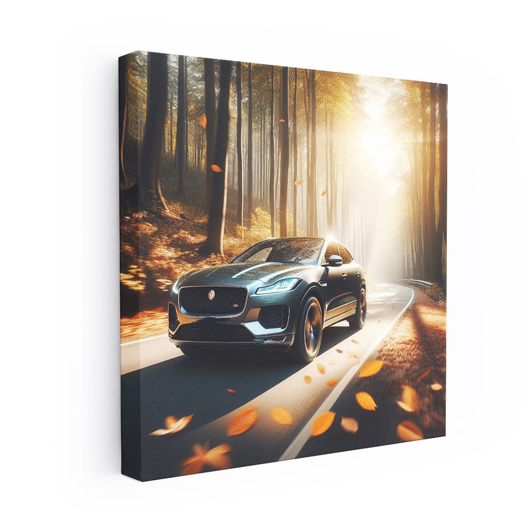 Jaguar Epace Ro Wall Art