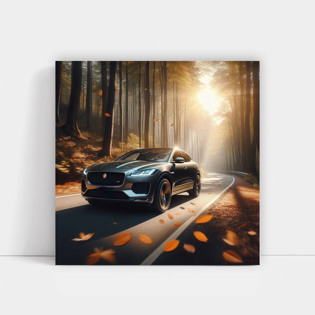 Jaguar Epace Ro Wall Art