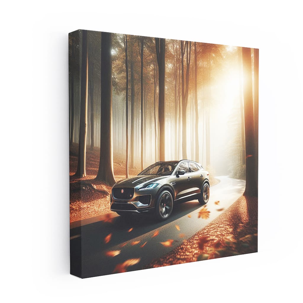 Jaguar Epace Road Wall Art