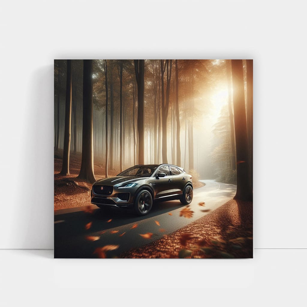 Jaguar E-Pace Road Adventure - Stylish Compact SUV