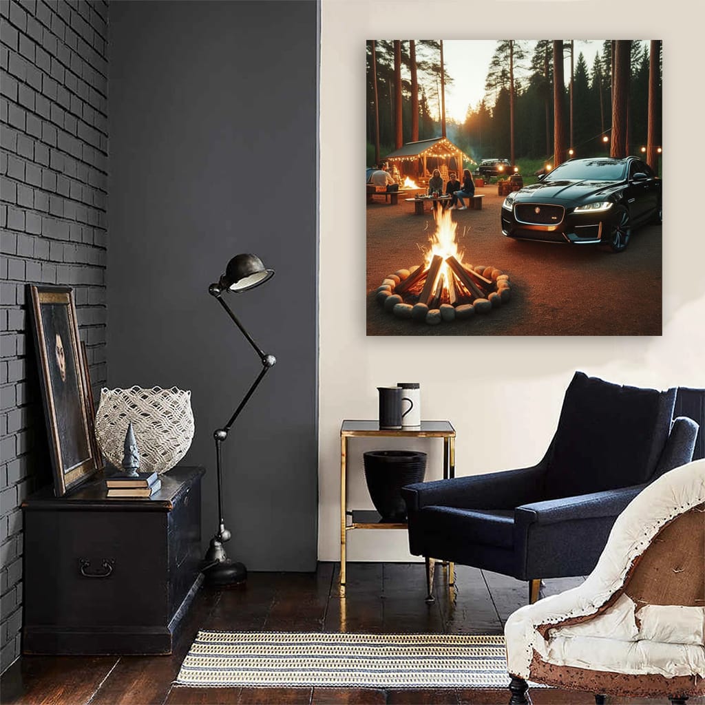 Jaguar Xf Fi Wall Art