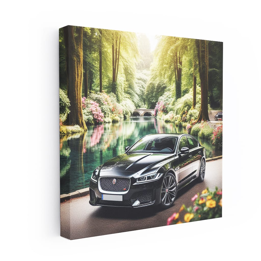 Jaguar Xf Riv Wall Art