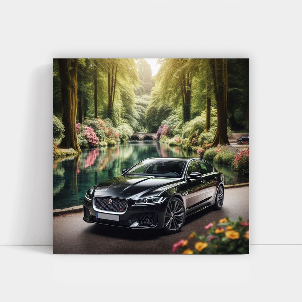 Jaguar Xf Riv Wall Art