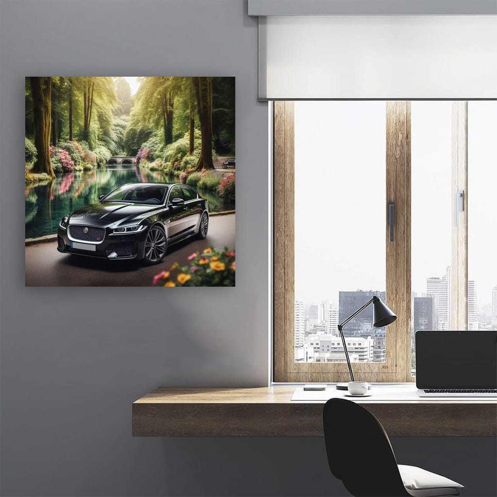 Jaguar Xf Riv Wall Art