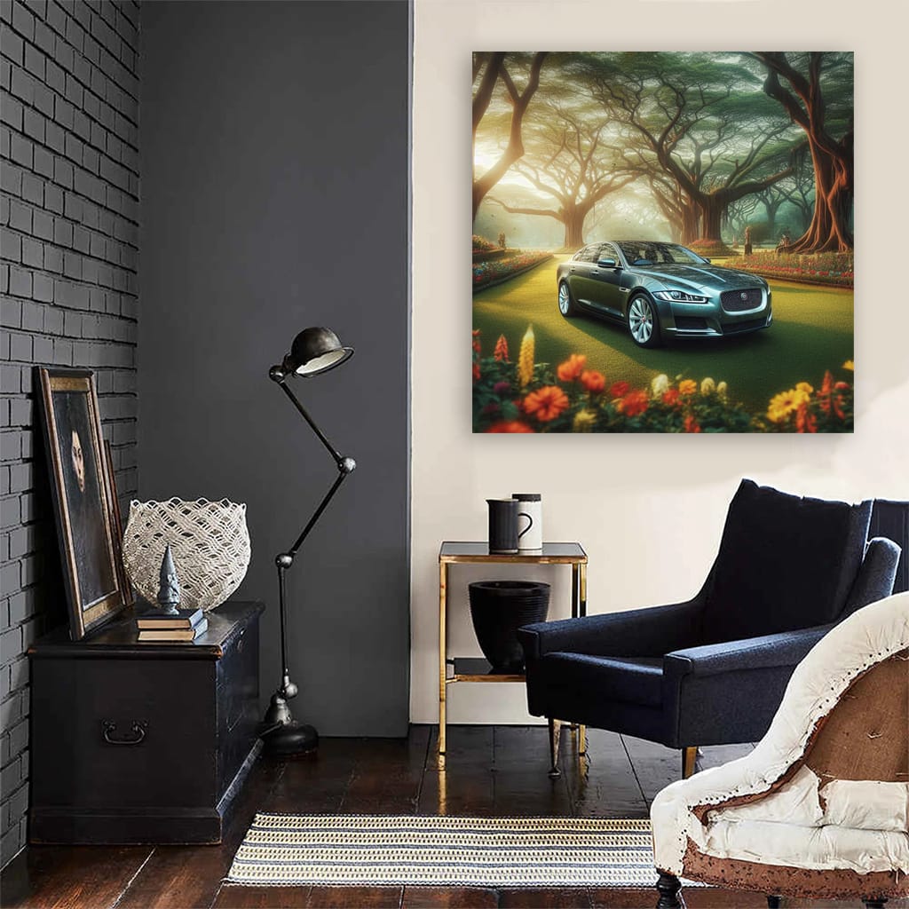 Jaguar Xj National Pa Wall Art