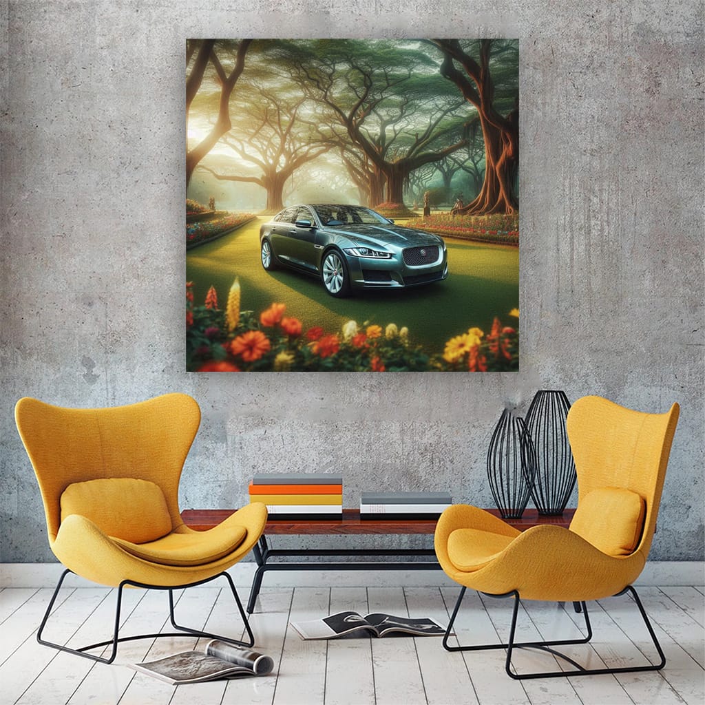 Jaguar Xj National Pa Wall Art