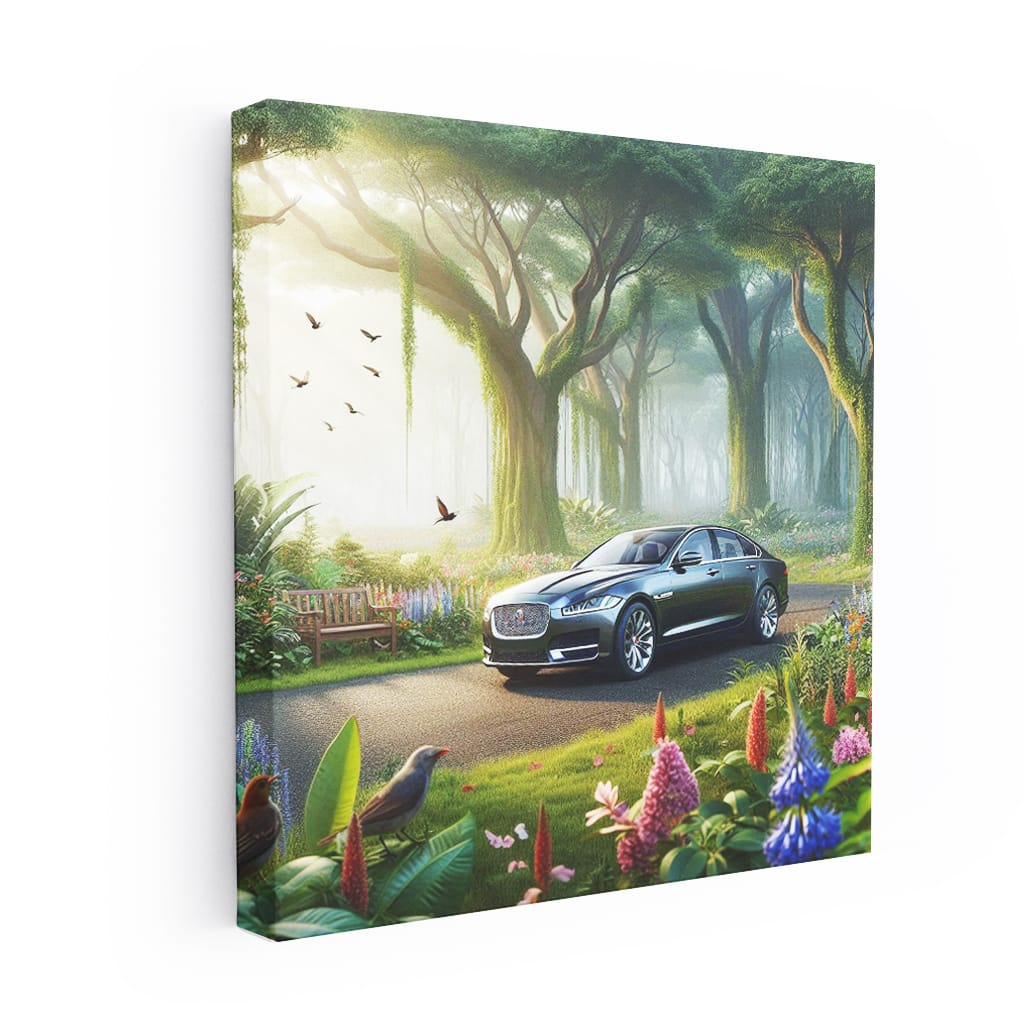 Jaguar Xj National Park Wall Art