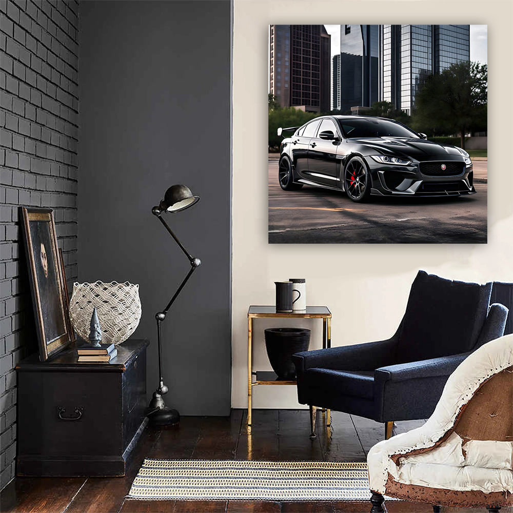 Jaguar XE SV Project 8 in Dallas, TX - Bold and Powerful