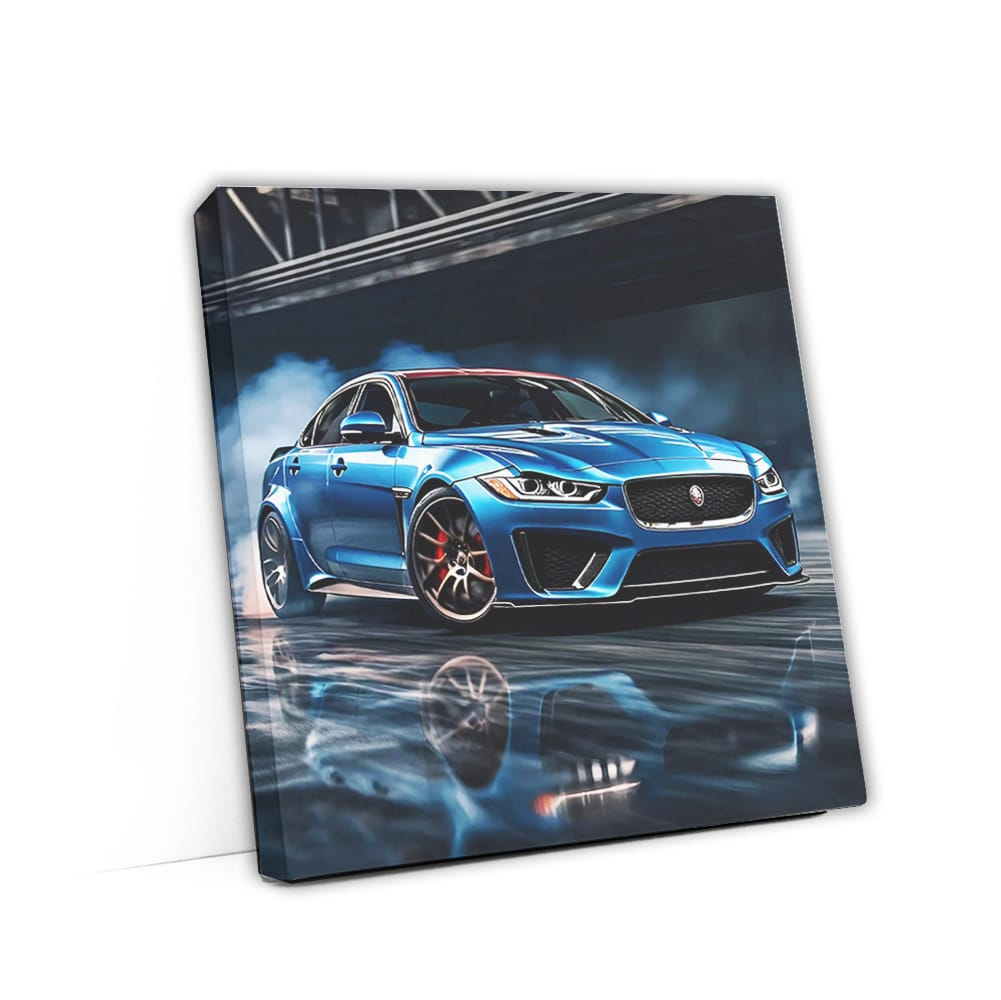 Jaguar XE SV Project 8 Drifting in Blue - Unleashed Power