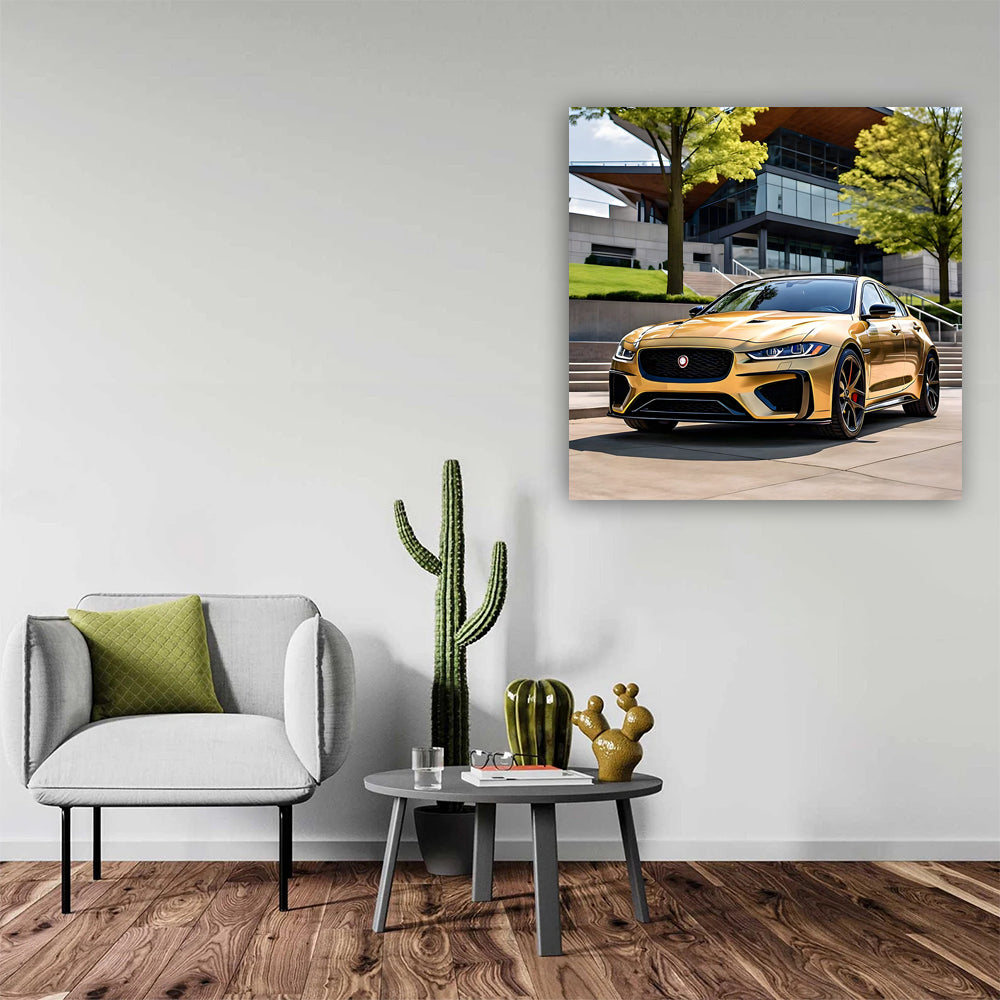 Jaguar XE SV Project 8 Gold - Indianapolis Masterpiece