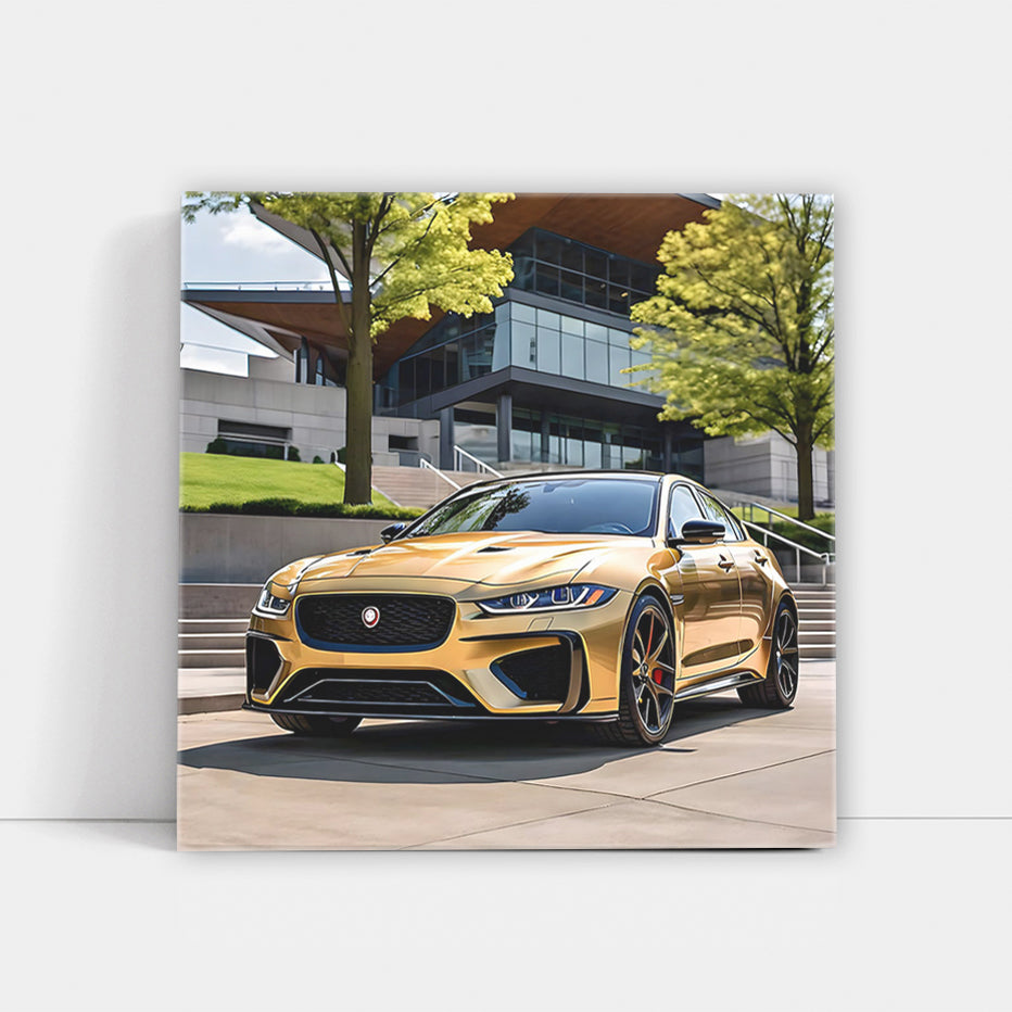 Jaguar XE SV Project 8 Gold - Indianapolis Masterpiece