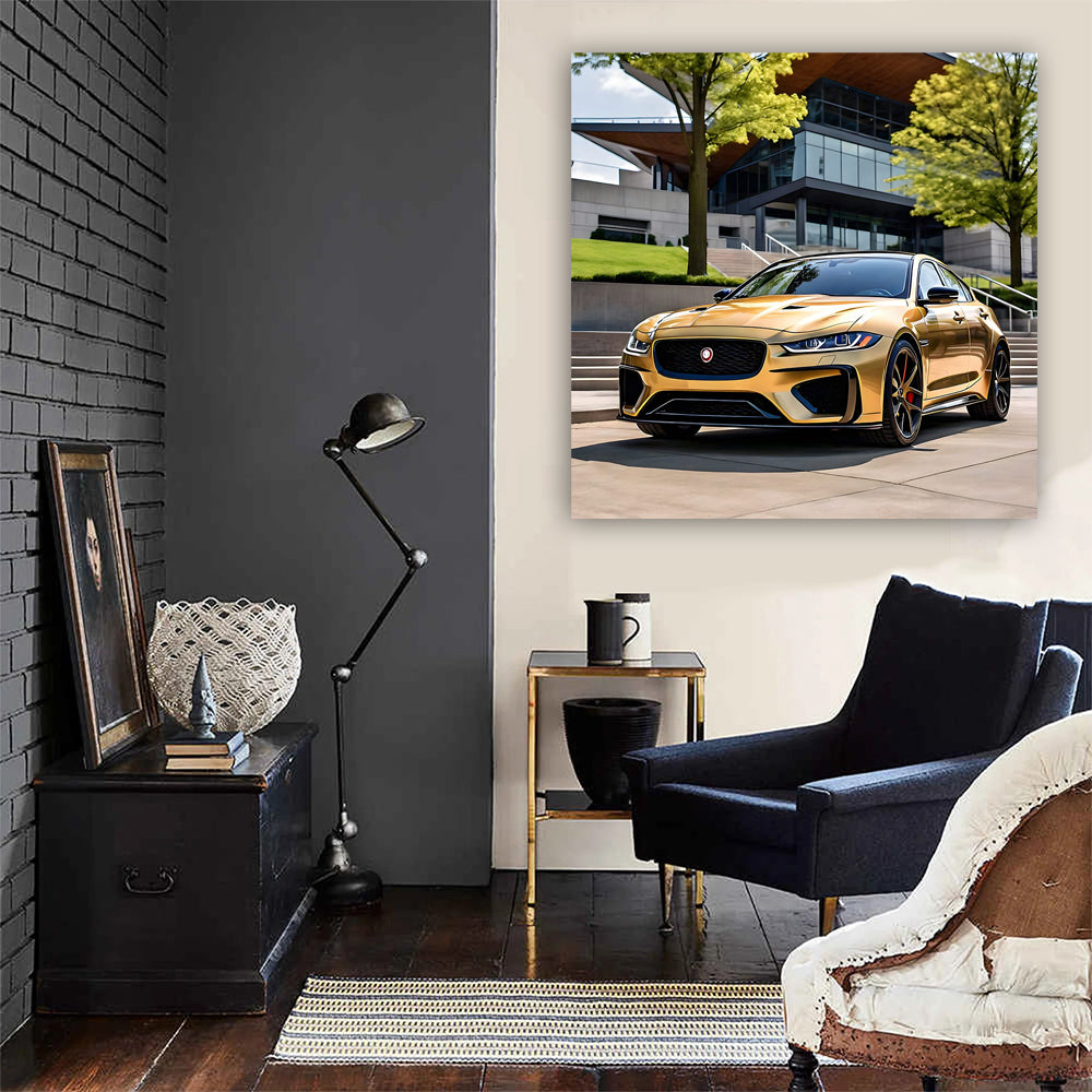 Jaguar XE SV Project 8 Gold - Indianapolis Masterpiece