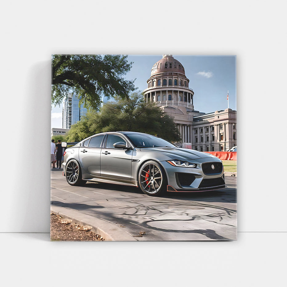 Jaguar XE SV Project 8 Gray - Austin TX Beast