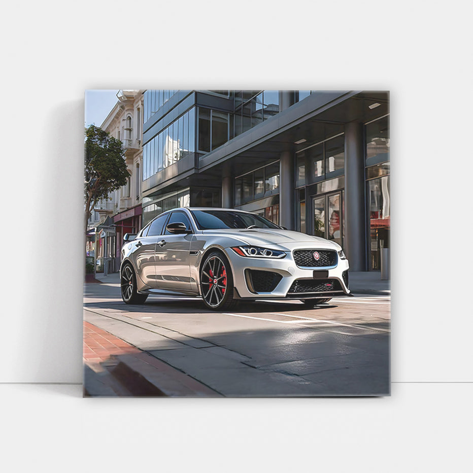 Jaguar XE SV Project 8 in Silver - San Francisco, CA - Pure Power